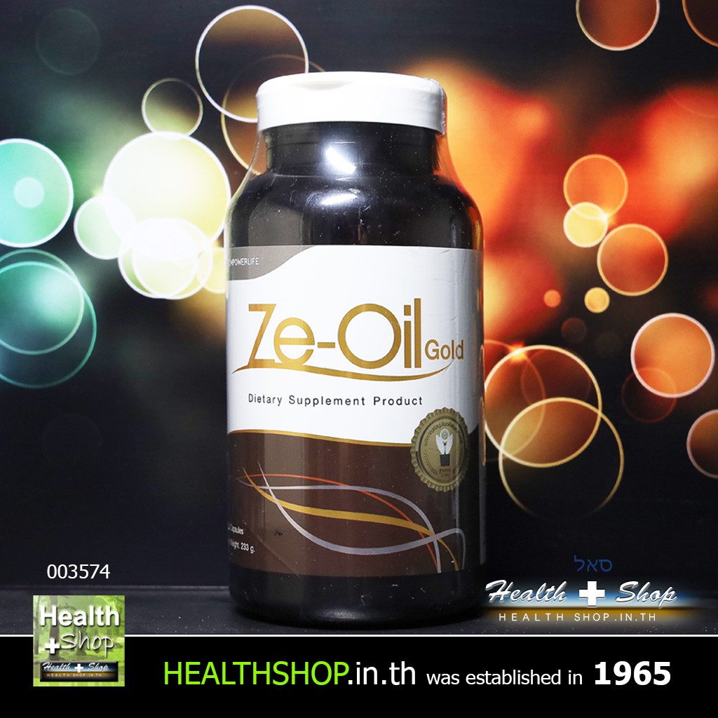 EMPOWERLIFE Ze-Oil Gold 300cap ( น้ำมันมะพร้าว Coconut กระเทียม Garlic น้ำมันรำข้าว จมูกข้าว Rice Bran Oil )