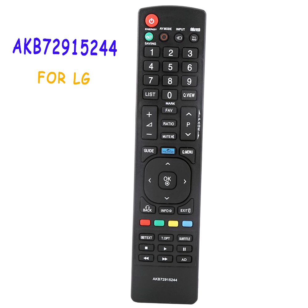 ลูกชายสากลใหม่72915244 รีโมทคอนโทรล Controller สําหรับใช้งานร่วมกับ LG 32LV2530/22LK330/26LK330/32LK