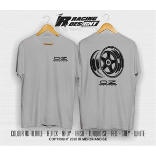 เสื้อผ้าผชเสื้อยืด พิมพ์ลาย Oz Racing Whells Distro Quality IR Merch UNNA สําหรับผู้ชายS-5XL