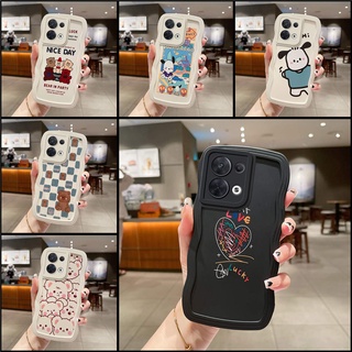 เคส OPPO RENO 8 5G RENO 8 PRO 5G RENO 8 PRO PLUS 5G เคสโทรศัพท์หยักล่าสุด KLQ