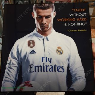 Ronaldo home decor รูปแต่งบ้าน รูปตกแต่งผนัง รูปภาพ ของแต่งบ้าน ของแต่งห้อง ของแต่งคอนโด ของแต่งร้าน รูปวาด โรนัลโด้