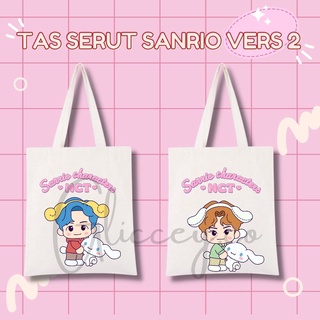 กระเป๋าโท้ท Sanrio X NCT VERS 2 || Sanrio NCT