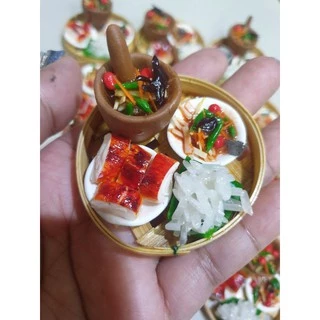 ชุดงานปั้นส้มตำปูจัดชุดสวยงาม