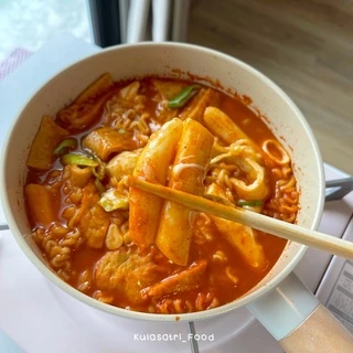 Kulasatri_Food เซตต๊อกโบกิรสออริจินอล/เผ็ดมาก รสชาติเข้มข้น ฟีลเกาหลีอร่อยไม่เหมือนใครแน่นอน