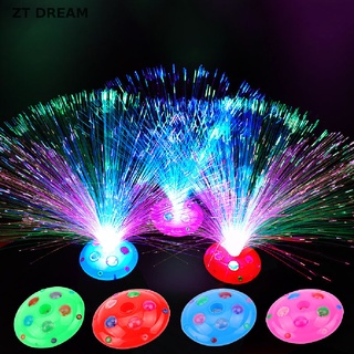 ZTD Colorful LED Fiber Nightlight Lamp Romantic Night Light Light Luminous Toys 07