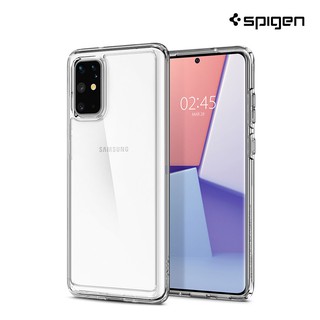 SPIGEN เคส S20+ เคส ULTRA HYBRID เคสใส , เคสกันกระแทก  : Crystal Clear