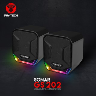 ลำโพง fantech (gs-202) *** ประกัน 2 ปี  ***