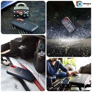 (ส่งด่วน/ขายส่ง) SANDISK Extreme external SSD 500GB/1TB/2TB (1050MB),Type C USB3.2 Gen2 external harddisk hdd ของแท้