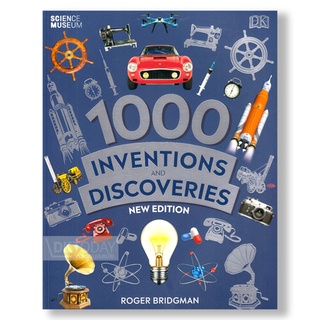 DKTODAY หนังสือ 1000 INVENTIONS AND DISCOVERIES DORLING KINDERSLEY