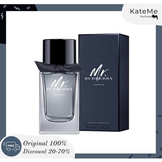 Mr. Burberry Indigo EDT 100 ml.