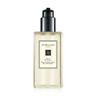 JO MALONE LONDON Wild Bluebell Body &amp; Hand Wash 250 mL. ผลิตภัณฑ์บำรุงผิวกาย ผลิตภัณฑ์ดูแลผิวกาย ผลิตภัณฑ์ดูแลผิวกาย เส้