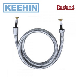 RA SL20020 สายฝักบัวสแตนเลส 200 ซม. สแตนเลส RASLAND RA SL20020 Shower Hose 200cm Stainless