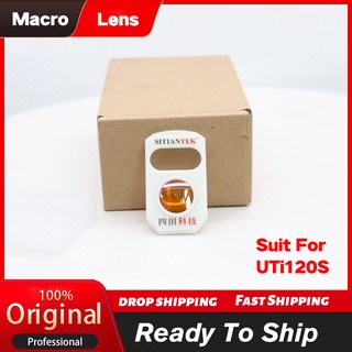 Uni-t เลนส์มาโคร ขนาดเล็ก ซูมได้ HD 20X สําหรับบอร์ดวงจร UTi120S ตรวจสอบ ของแท้ 100%