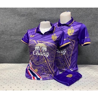 ⚽ 🔥 ชุดกีฬาทีมชาติไทย เสื้อกีฬาหญิง-ชาย Thailand สวมใส่สบายระบายอากาศได้ดี