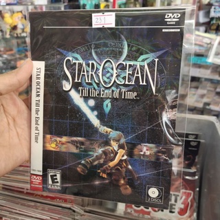 แผ่นเกม PS2 Star Ocean Till The End Of Time เกมเพลย์สเตชั่น2