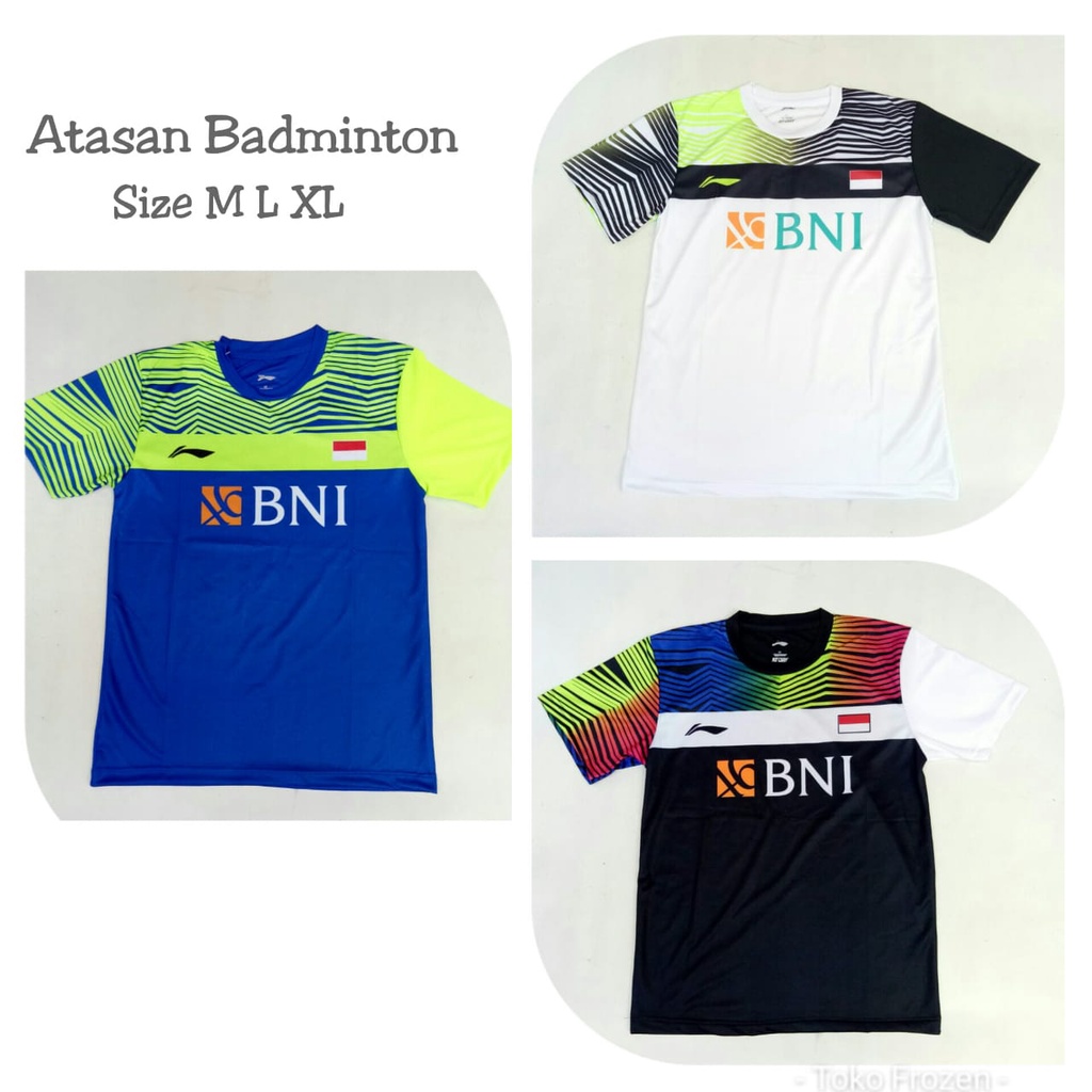 เสื้อแบดมินตันโอลิมปิกโตเกียว 2020 Greysia Polii & Apriyani Rahayu/Tyo 2020 เสื้อทีมชาติแบดมินตัน