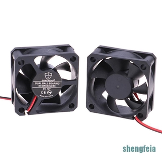 (Shengfeia) พัดลมระบายความร้อน 5020 5V 12v 24V 50x50 X 20 มม. 2 สาย