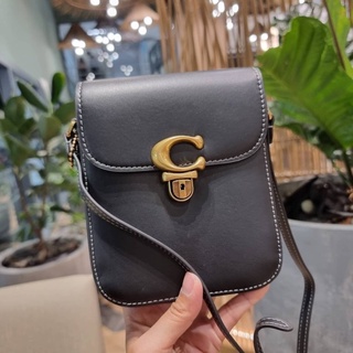 COACH CA057 TALL STUDIO CROSSBODY