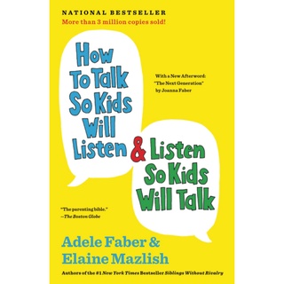 หนังสือภาษาอังกฤษ How to Talk So Kids Will Listen &amp; Listen So Kids Will Talk by Adele Faber