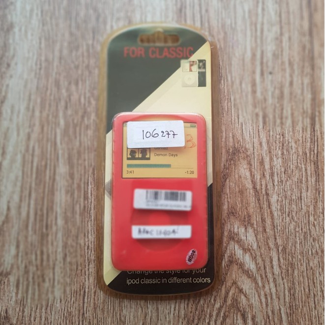 เคสซิลิโคน IPod Classic