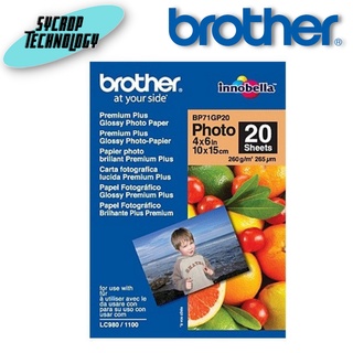 BROTHER รุ่น BROTHER INNOBELLA PAPER 4X6 IN