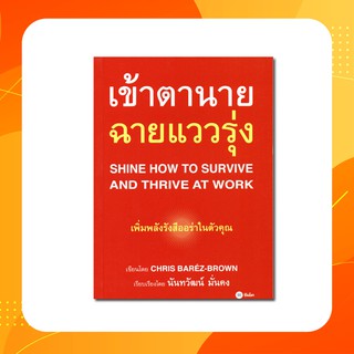 เข้าตานาย ฉายแววรุ่ง : Shine How to Survive and Thrive at Work