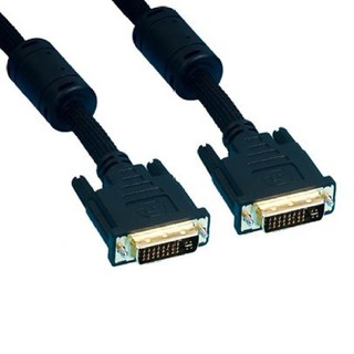 สาย DVI (24+5) to DVI(24+5) 1.8m (Black)#76