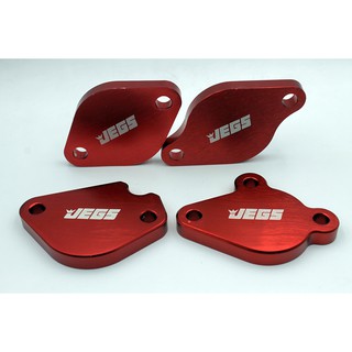 EGR valve blanking plate แผ่นอุด EGR REVO รีโว่  แผ่นอุด EGR ชุด 2ชิ้น / 4 ชิ้น