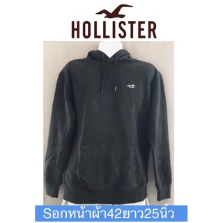 HOLLISTER เสื้อฮู้ดของแท้ผ้าหนานุ่ม ผ้าเกรดดีตามมาตรฐานยี่ห้อนี้