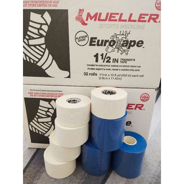 เทปรัดของ Mueller และห่อใต้