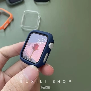 เคสกันรอยรอบ เคส เเข็ง ใส สำหรับ iWatch 10 9 8 42mm 45mm เคส CASE watch 7 44mm 46mm case iwatch
