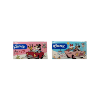 🟢 ถูก ใหม่ ส่งไว 🟢 Kleenex คลีเน็กซ์ กระดาษเช็ดหน้า ลายดีสนีย์ 10แผ่น คละสีไม่ได้