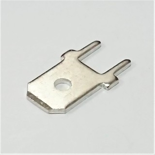 หางปลาแบนตัวผู้ รากฟันตัวผู้ หางปลารากฟัน ขนาด 6.3x0.8 mm. รุ่น DJ6110