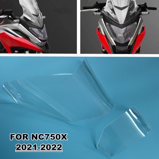 For Honda NC750X NC 750X 2021 2022 Motorcycle Headlight Screen Protector Mirror Cover