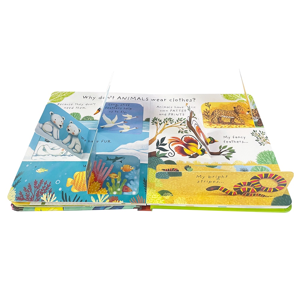 Usborne Lift The Flap 3D Why Brush My Teeth In English Learning Story Reading Books Toys for Kids - รูปที่ 7