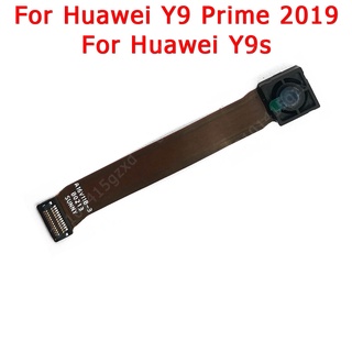 For Huawei Y9 prime 2019 y9s อะไหล่กล้องหน้า ชุดแพรกล้องหน้า Front Camera