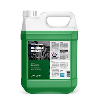 GLOSSBRO Bubble Bomb, Premium detailing car shampoo 4L