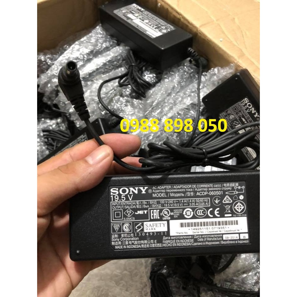 ขายพาวเวอร์ซัพพลายสําหรับ Sony TV 19.5v 3.05a 12 เดือน