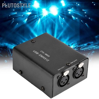 Plutostyle โมดูลถอดรหัสไฟเวที Led 512 ช่อง Usb เป็น Dmx Dmx512