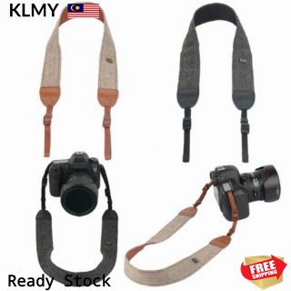 สายคล้องคอ สะพายไหล่ คุณภาพดี สําหรับกล้อง DSLR