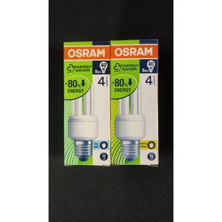 Osram หลอดตะเกียบขั้วเกลียว Dulux Star Compact 8W E27