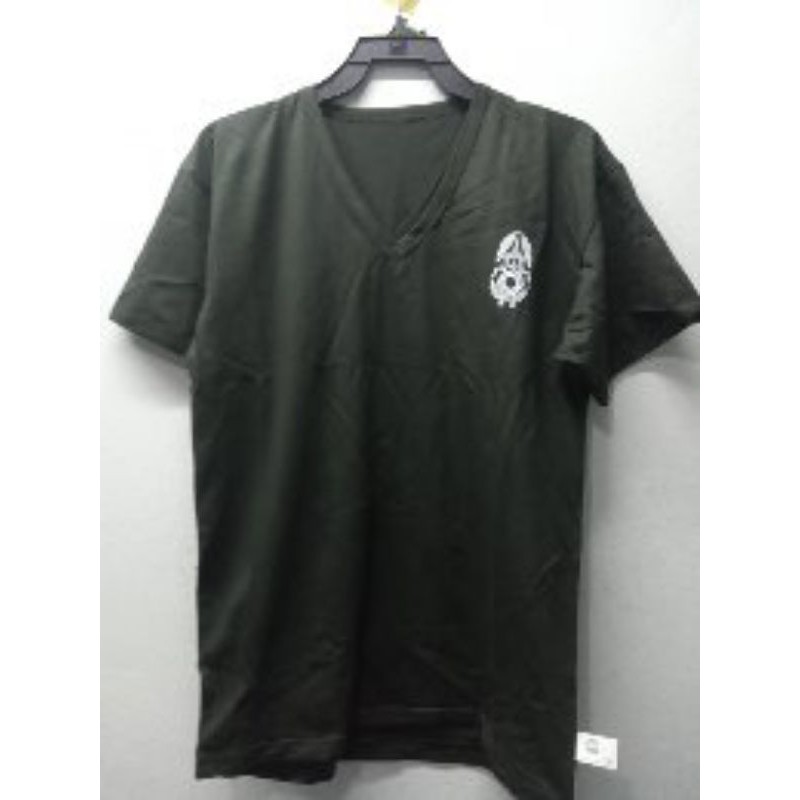 เสื้อยืดทหารบก สกรีน กองทัพบก Royai thai army สีเขียวขี่ม้า เสื้อคอวี  งานแท้ กองทับบกไทยสินค้ามาตรฐานกองทับกไทยแท้100% - รูปที่ 4