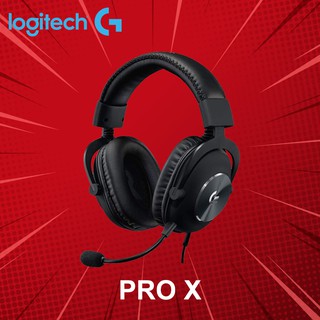 หูฟังเกมมิ่ง Logitech รุ่น G Pro X ประกันศูนย์ 2 ปี