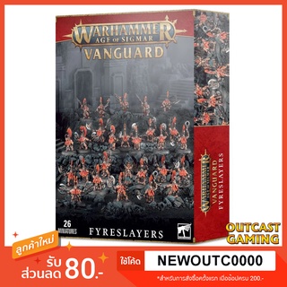 [ส่งฟรี] Warhammer Age of Sigmar: Vanguard: Fyreslayers [Starter Box]