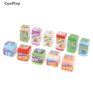 Cooltoy โมเดลขวดเหงือกเคี้ยว ขนาดเล็ก สําหรับตกแต่งบ้านตุ๊กตา 5 ชิ้น