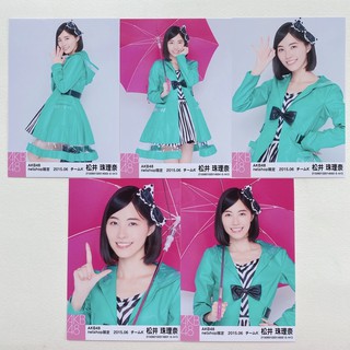 Akb48 Netshop Matsui Jurina 🤠🐠set (5ใบ)