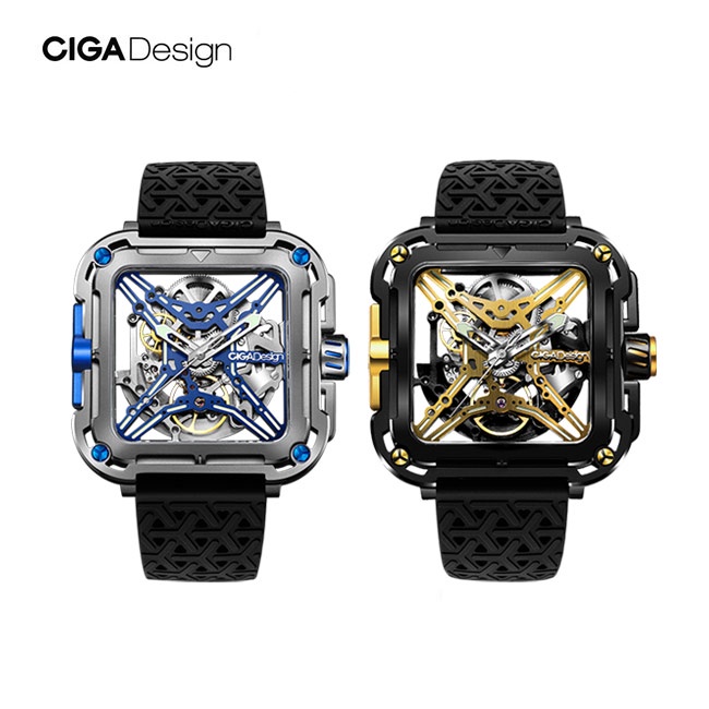 [ประกัน 1 ปี] CIGA Design X Series Titanium Automatic Mechanical Watch  - นาฬิกาซิก้า ดีไซน์ รุ่น X Series Titanium