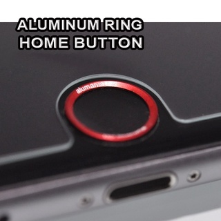 Alumania ALUMINUM RING BUTTON for Xperia / iPhone (ปุ่มสีดำ)