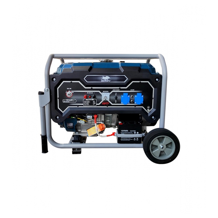 GlobalHouse BISON เครื่องปั่นไฟเบนซิน 7.5กิโลวัตต์ (THD) รุ่น FG8500D สินค้าของแท้คุณภาพดี