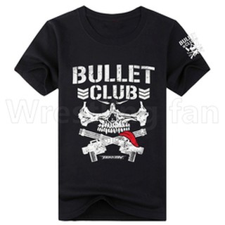 Bullet Club T Shirt 02 เสื้อมวยปล้ำ มวยปล้ำ เสื้อ เสื้อยืด #Bulletclub